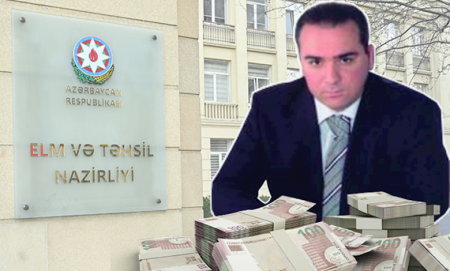 Təhsil Nazirliyi tender keçirmədən 2 milyonu Ramiz Mehdiyevin oğlunun şirkətinə verdi – 