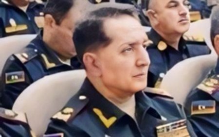 Müdafiə Nazirliyinin generalı işdən çıxarıldı