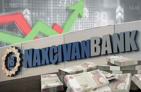 “Naxçıvanbank”ın 94 milyon manatlıq səhmi dövriyyədən çıxarıldı