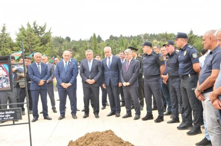 Birinci Qarabağ müharibəsinin dörd şəhidi Abşeronda dəfn edildi - 