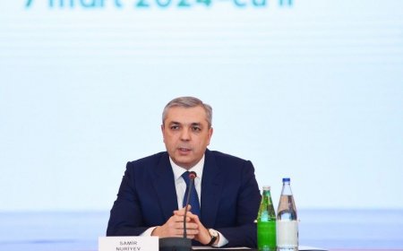 Samir Nuriyev: COP29-da iştirak üçün 50 mindən artıq şəxs qeydiyyatdan keçib və say daha da artacaq