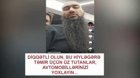 Avtomaşın ustası, yoxsa cadugər? -