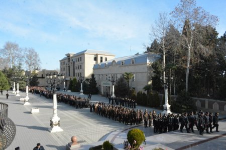 Tərtərdə Ümummilli Liderin əziz xatirəsi dərin ehtiramla yad edilib