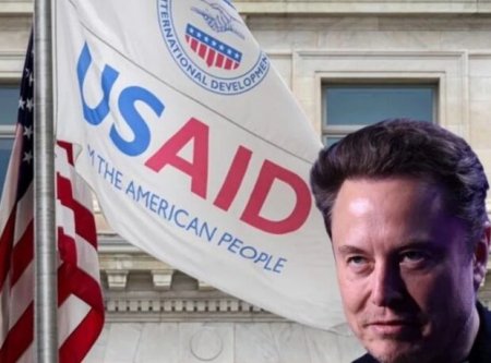 İlon Mask: USAID cinayətkar təşkilatdır