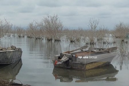 FHN: Mingəçevir su anbarında batdıqları ehtimal olunan şəxslərin axtarışı davam edir - 