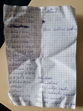 Məktəb direktoru pulu siyahı ilə toplayır - Məktəb direktoru pulu siyahı ilə toplayır -