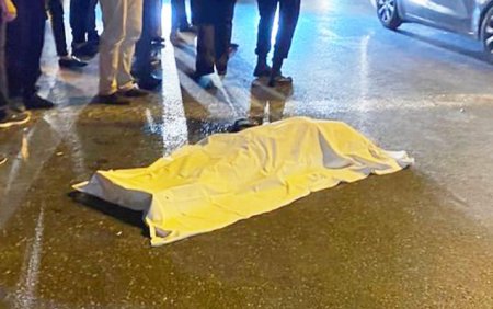 Çarəsiz qalıb özünü maşından atdı, yerindəcə öldü - 