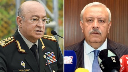 Nazir general Rəfail Mehdiyevi vəzifəsindən azad etdi