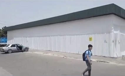 Suraxanı rayon Yeni Ramana qəsəbəsində inşa edilən obyektin rəsmi icazəsi yoxdur? - Suraxanı rayon Yeni Ramana qəsəbəsində inşa edilən obyektin rəsmi icazəsi yoxdur? -
