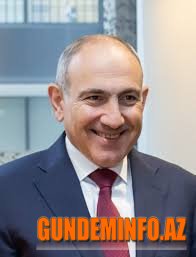 Paşinyandan Azərbaycana təbrik