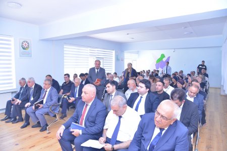 Süleyman Mikayılovun Qobustan qəsəbəsində səyyar qəbulu keçirilib