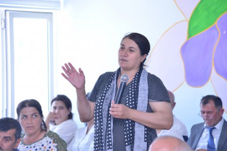Süleyman Mikayılovun Qobustan qəsəbəsində səyyar qəbulu keçirilib