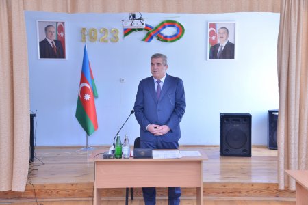 Süleyman Mikayılovun Qobustan qəsəbəsində səyyar qəbulu keçirilib