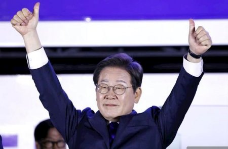   Cənubi Koreyada prezident seçkilərində müxalifətin namizədi qalib gəldi