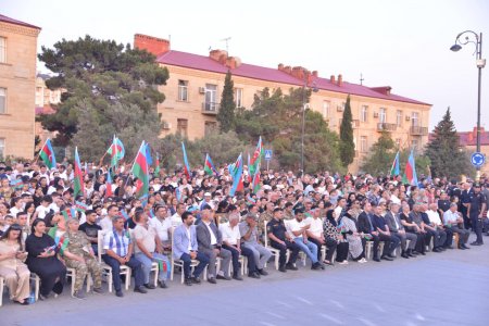 Qaradağ rayonunda 15 İyun - 