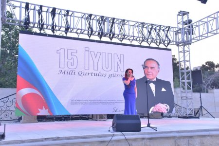 Qaradağ rayonunda 15 İyun - 