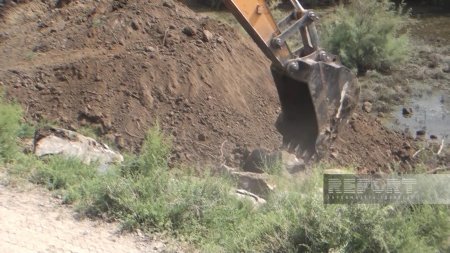 İmişlidə Kürün mühafizə bəndi uçur 
