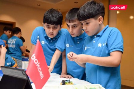 “Bakcell” 4-cü “YAŞAT” düşərgəsinin tərəfdaşıdır
