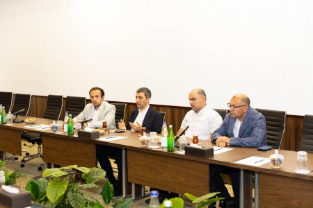 “Veysəloğlu”nun elan etdiyi “Qida Təhlükəsizliyi Ayı” çərçivəsində növbəti məhsuldar görüş AQİSA ilə keçirildi