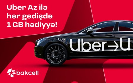 “Bakcell” və “Uber” tərəfdaşlığı genişlənir “Bakcell” və “Uber” tərəfdaşlığı genişlənir