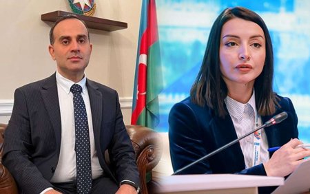 Geri çağırılan səfir Leyla Abdullayevanın həyat yoldaşıdır