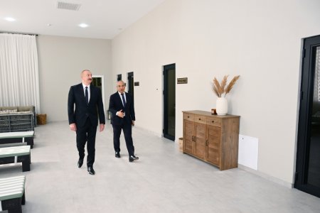 Prezident Bakıda açılışda - 
