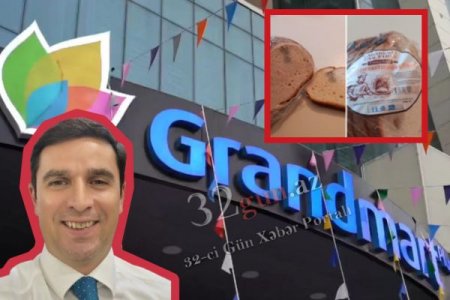 "Grandmart"da İYRƏNCLİK: