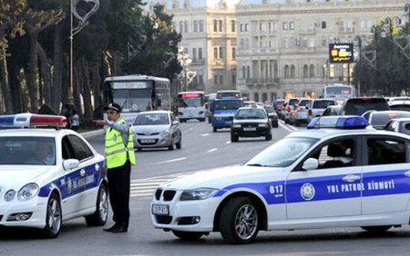 Yol polisi sürücülərə müraciət etdi - 