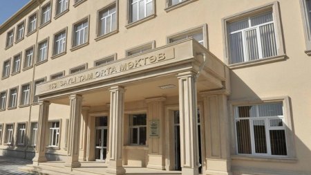 153 saylı məktəblə bağlı iddia: 