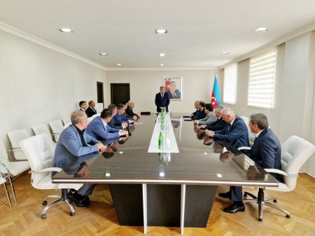 Neftçilər Günü münasibəti ilə Qaradağ rayonunda tədbir keçirilib